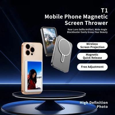 Magnetic Cell Phone