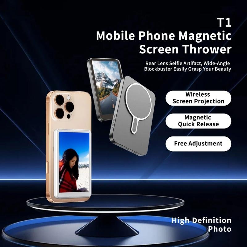Magnetic Cell Phone