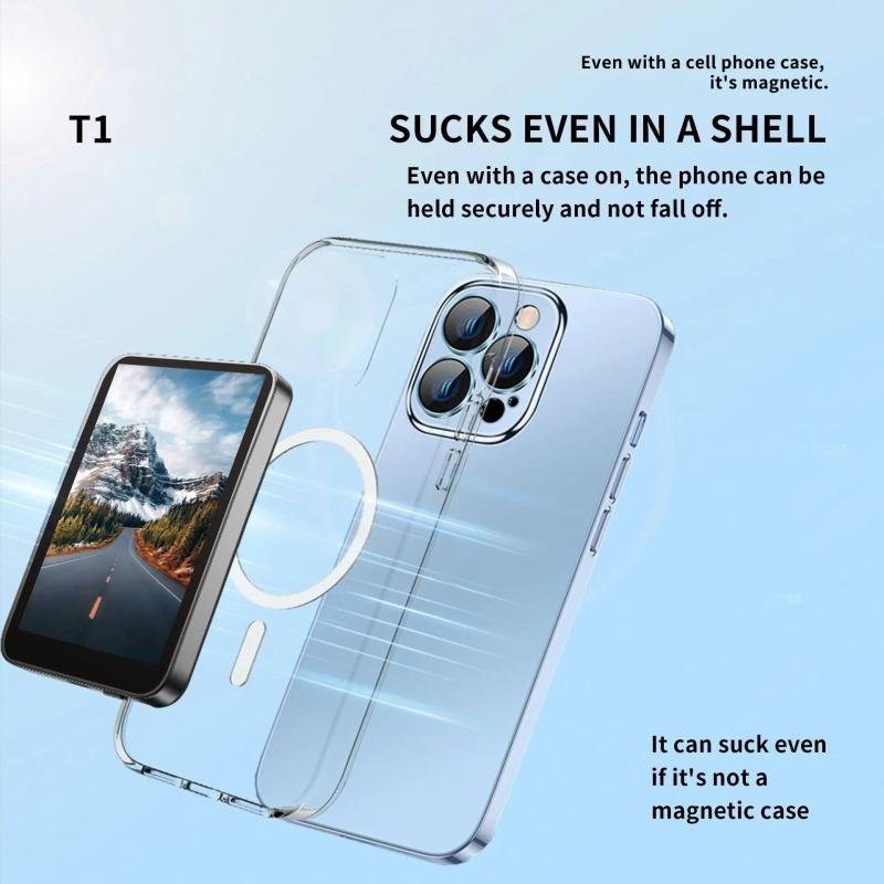 Magnetic Cell Phone